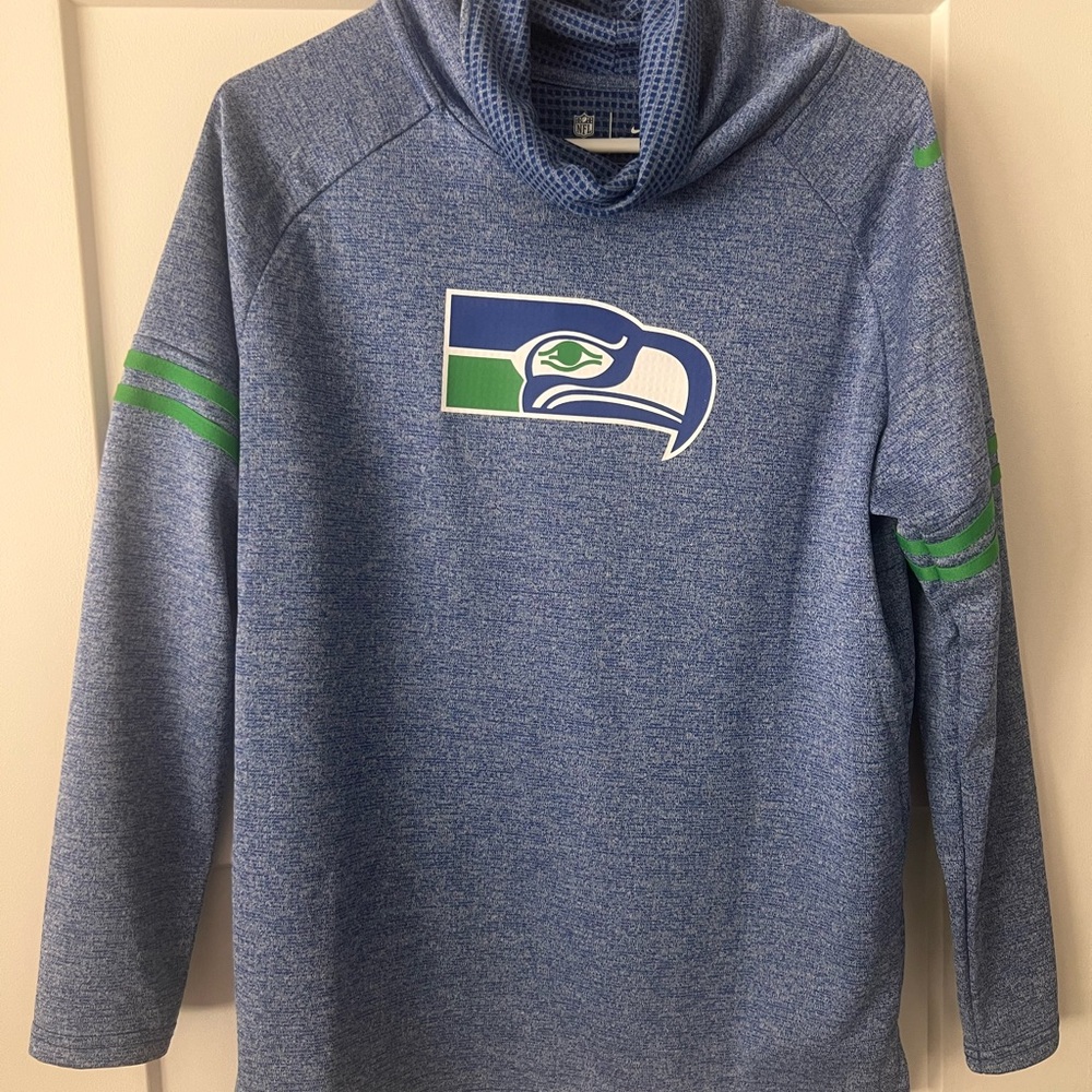 Seattle Seahawks Blue Hoodie